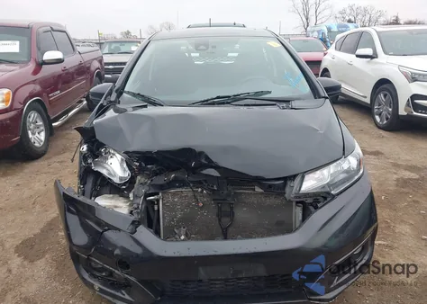 2019 Honda Fit Ex из США, поврежденный, VIN 3HGGK5H84KM711766
